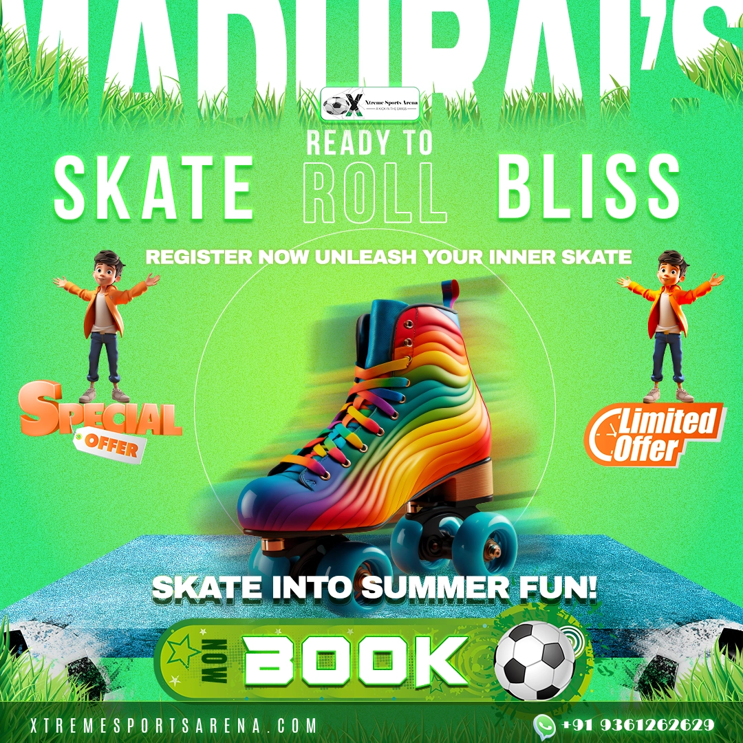 Top Summer Skating Coaching in Madurai Tamil Nadu Summer Skating Camp for Kids in Madurai – Inline, Roller & Speed Skating