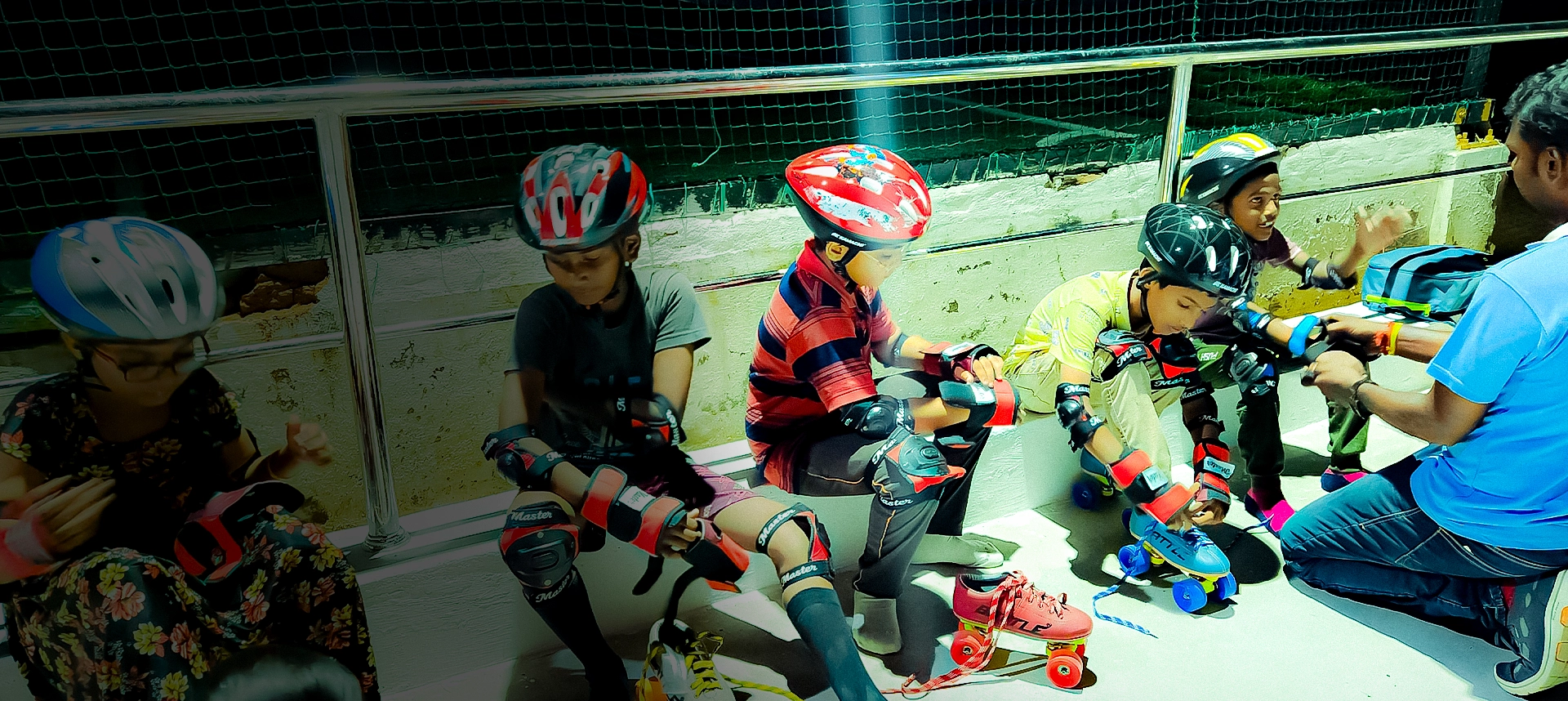 Summer Skating Coaching Classes in Madurai Tamil Nadu – Inline, Speed & Roller Skating for Kids